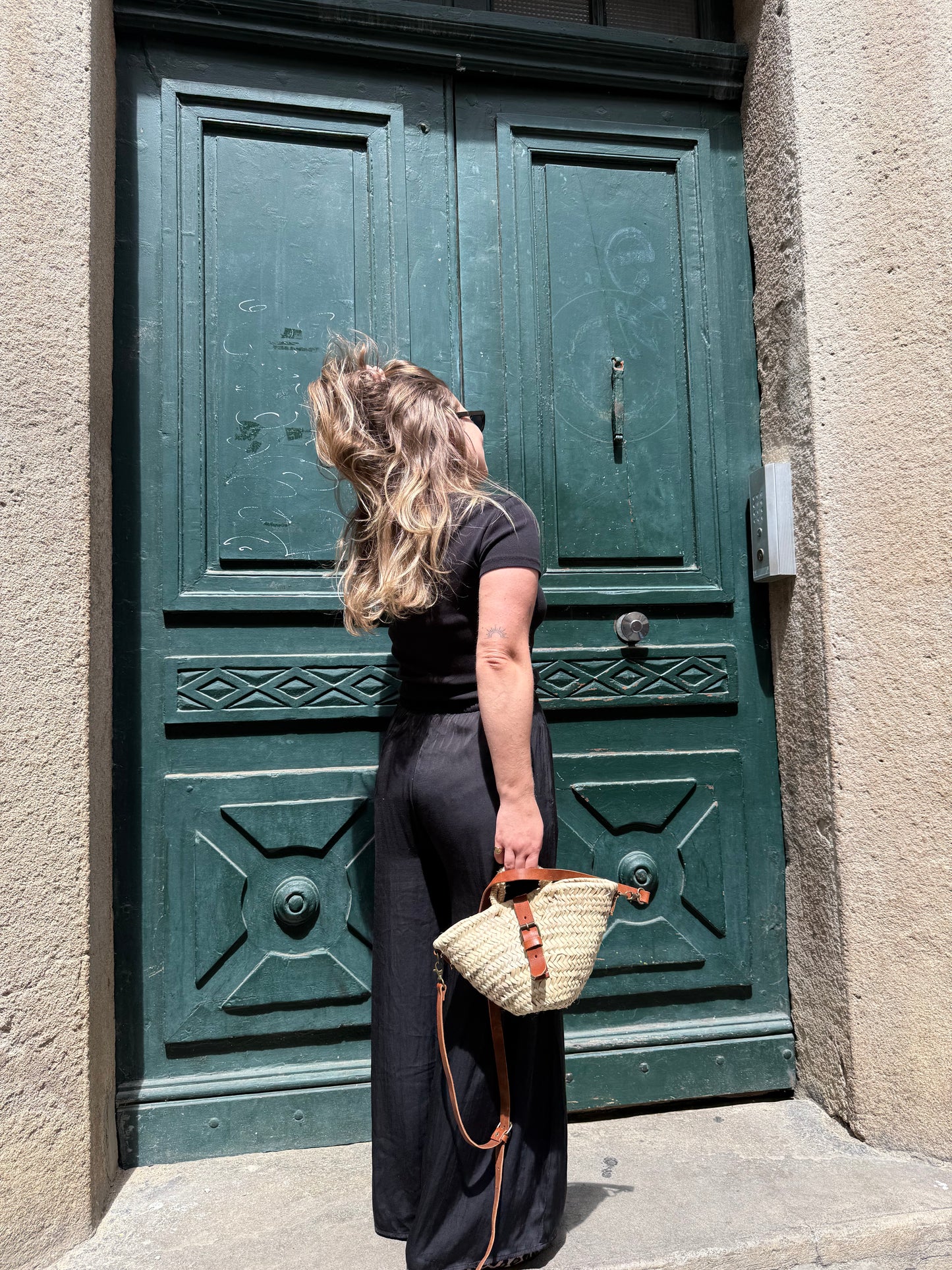 Margaux - Customizable basket - Medium model