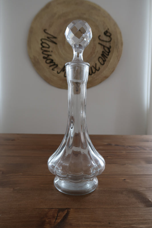 Amandine - Glass carafe - Vintage