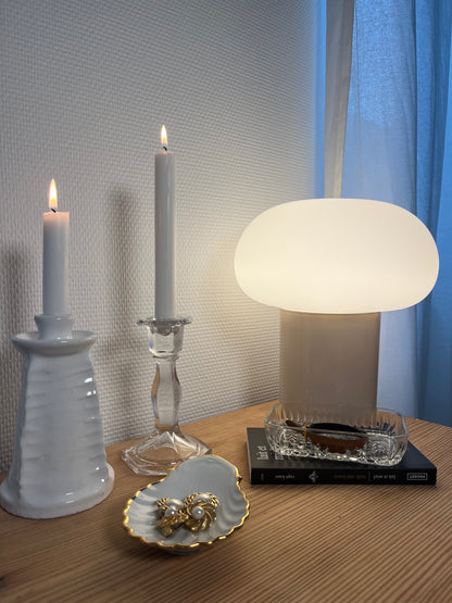 Clément  - Bougeoir décoratif - Blanc - Maroc