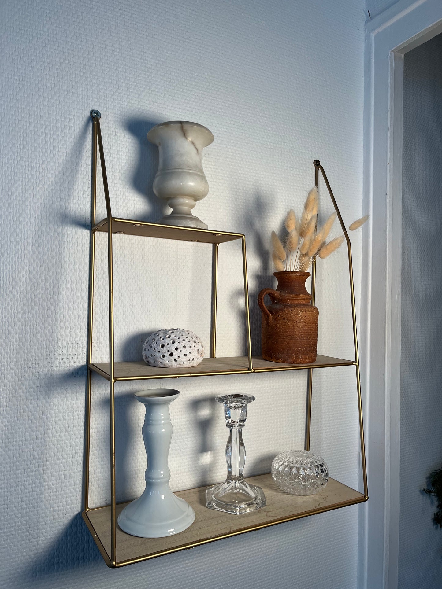 Aria - Vase Médicis en Marbre Blanc - Élégance Intemporelle - Vintage