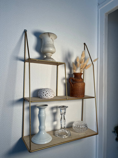 Aria - Vase Médicis en Marbre Blanc - Élégance Intemporelle - Vintage