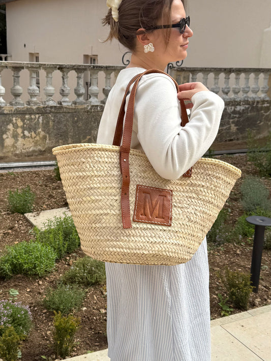 Le Grand Panier Personnalisable - Lettre au choix