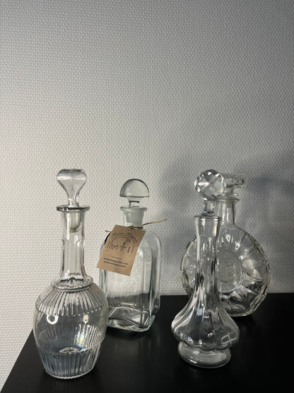 Amber - Glass carafe - Vintage