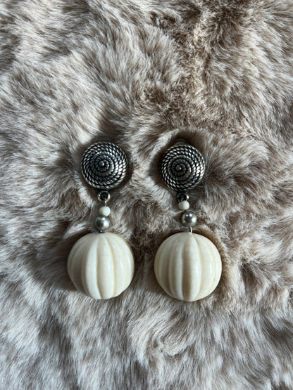 Elisabeth - Boucles d'Oreilles Vintage à Clip