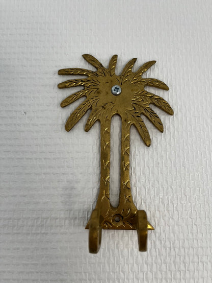 Capucine - Gancho de pared en forma de palma - Oro